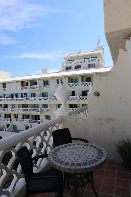 Ocean View, Sleep To The Sound Of The Waves - Cp2518 - Apartment Cancun Mexico