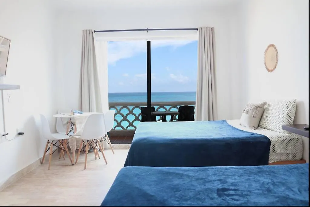Ocean View, Sleep To The Sound Of The Waves - Cp2518 - Apartment Cancun 0*,  Mexico