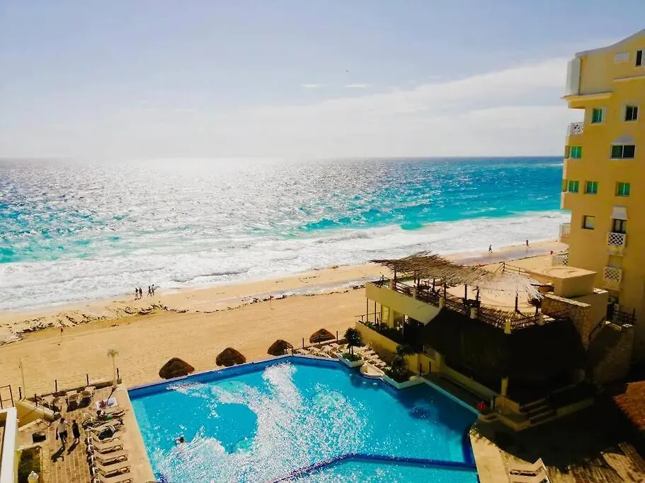 Ocean View, Sleep To The Sound Of The Waves - Cp2518 - Apartment Cancun Mexico