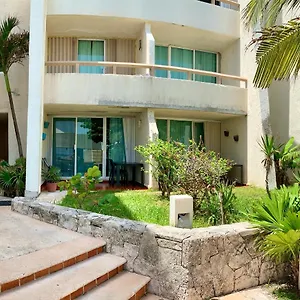 Apartment Preciosos Estudio Vista Al Mar O Jardin, Cancun